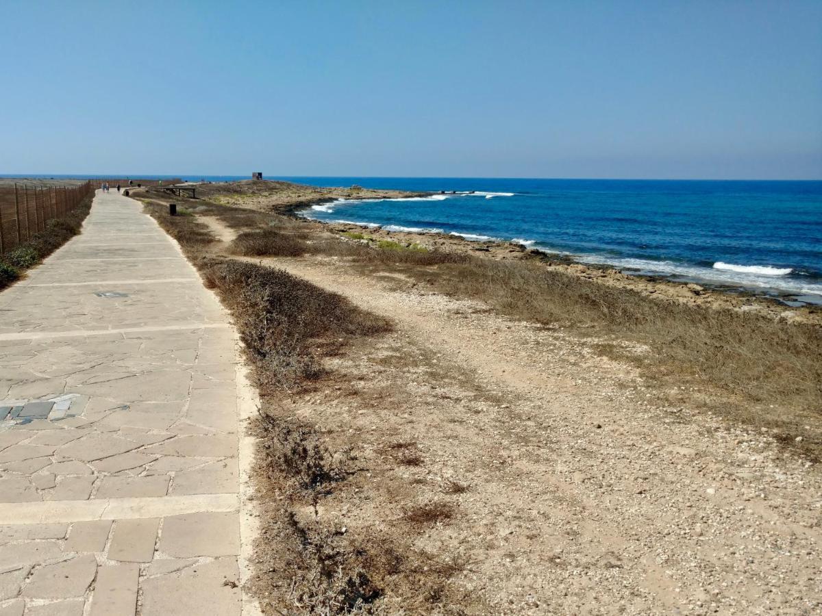 Faros Beach Apartment A102 Pafos Dış mekan fotoğraf